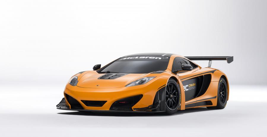 McLaren MP4-12C GT3 Can-Am Edition Concept '2012
